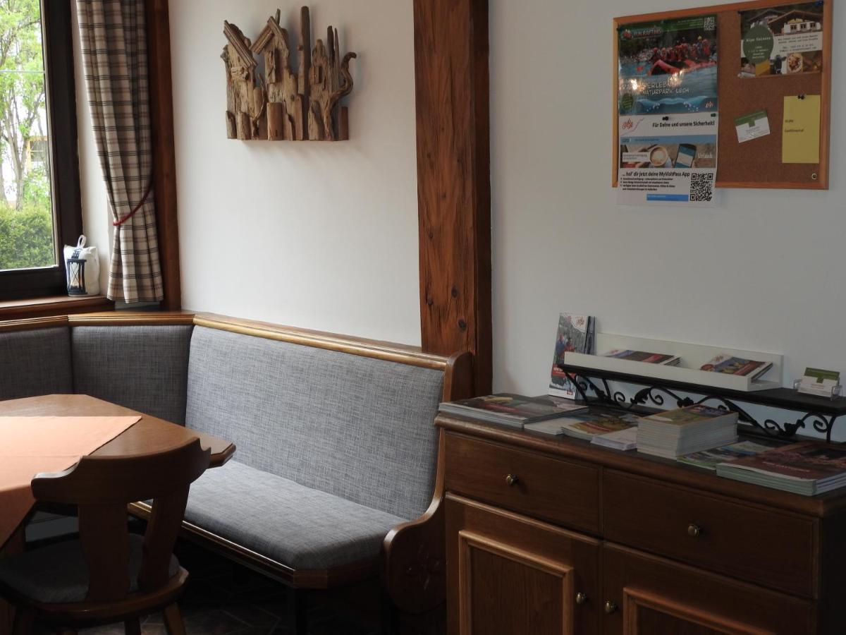 Pension Elmerhof Elmen Екстер'єр фото