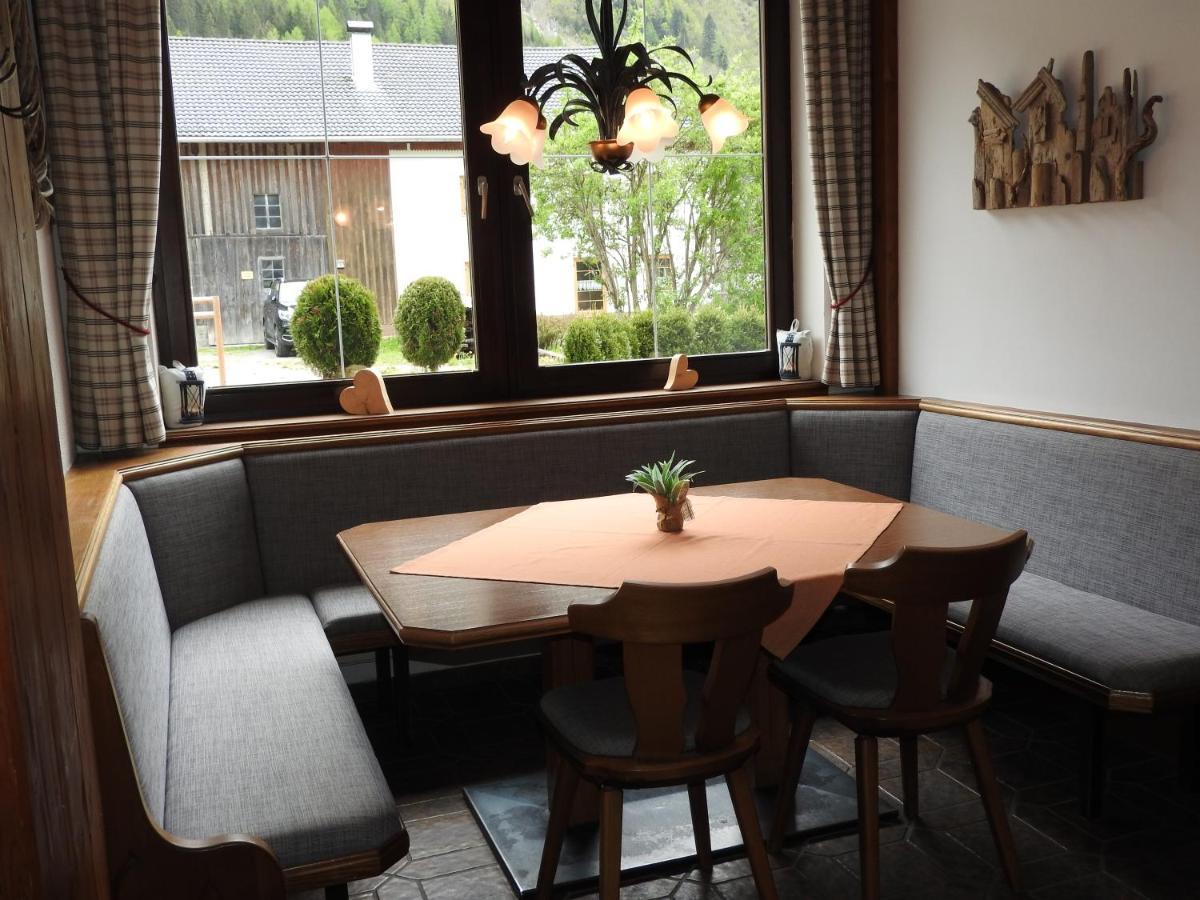 Pension Elmerhof Elmen Екстер'єр фото